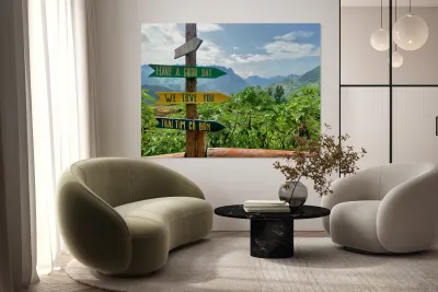 Which Way To Go Reproduction