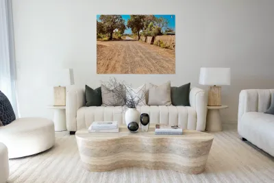 Follow the Dirt Road Reproduction