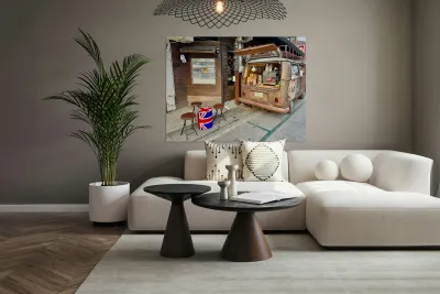 Coffee Truck Reproduction