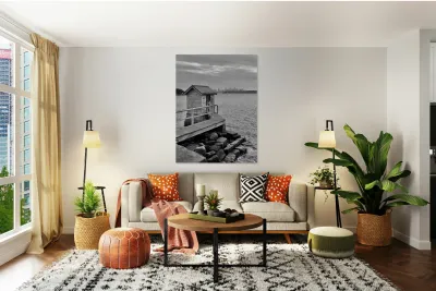 BW Shack on the Water Reproduction