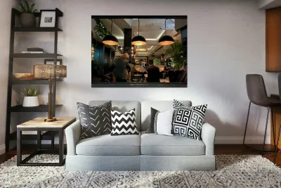 Jazz that Back Window Reproduction