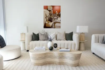 Old Typing Room Reproduction