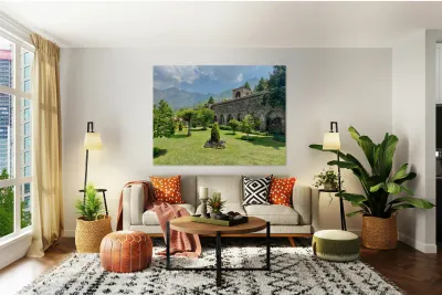 Pari Mahal Srinagar Reproduction