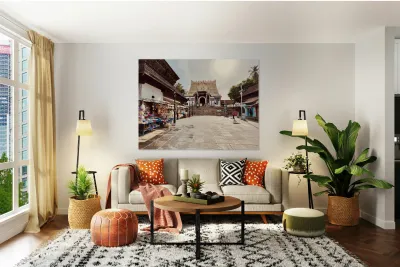 Sree Padmanabhaswamy Temple Reproduction