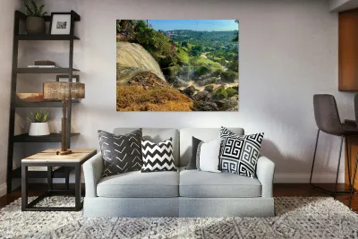 Elephant Waterfall Vietnam Reproduction