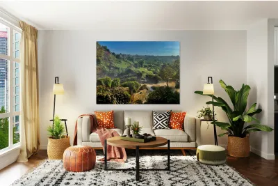 Around Elephant Waterfalls Reproduction