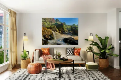 Elephant Waterfalls 2 Reproduction