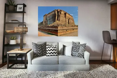 Mingun Pahtodawgyi 2 Reproduction