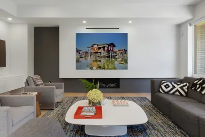 Inle Lake Reflections 5 Reproduction