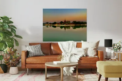 Reflections of Mandalay Reproduction