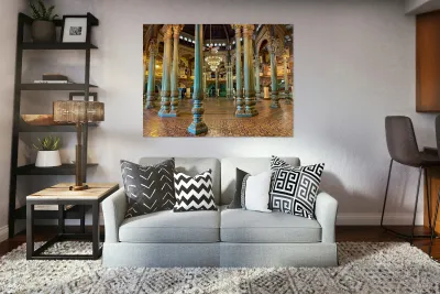 Mysore Palace Gallery 2 Reproduction