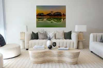 Reflections of Mandalay 3 Reproduction