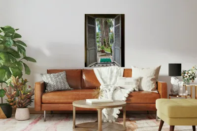 Welcome Mr Tree Reproduction