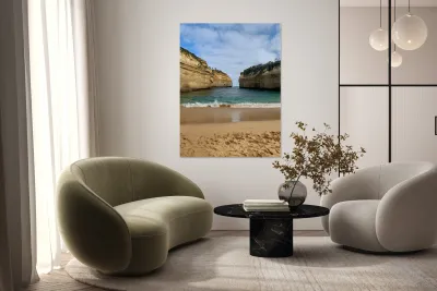 Loch Ard Gorge Great Ocean Road Australia  Reproduction