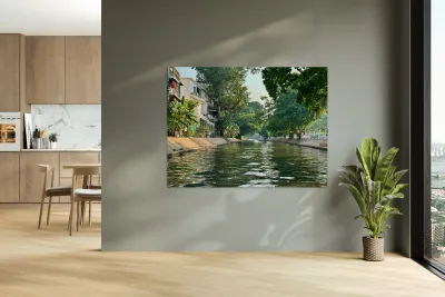 Beautiful Canal Reproduction