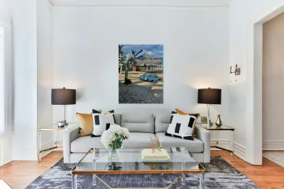 Car in the Sand Reproduction