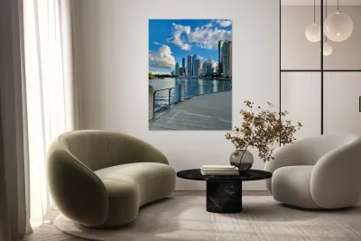 Brisbane s Skyscrapers Reproduction