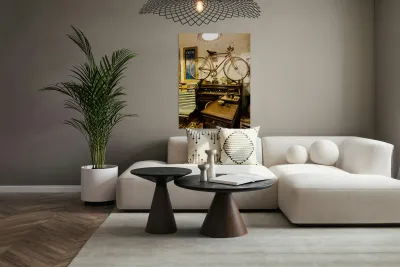 Cute Cafe Artifacts Reproduction