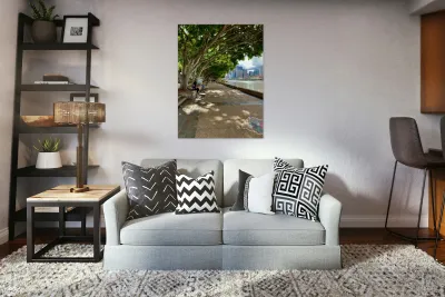 Walking Around Brisbane Reproduction