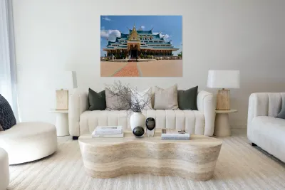 The stylish Wat Pa Phu Kon 2 Reproduction