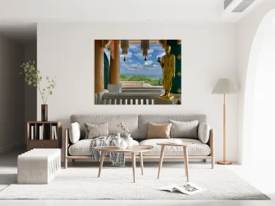 The stylish Wat Pa Phu Kon 5 Reproduction