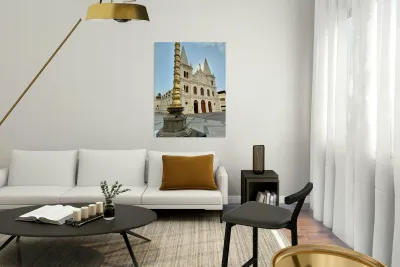 Santa Cruz Cathedral Basilica Fort Kochi 2 Reproduction