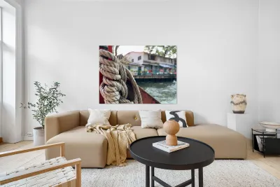 Tied to this Photo Reproduction