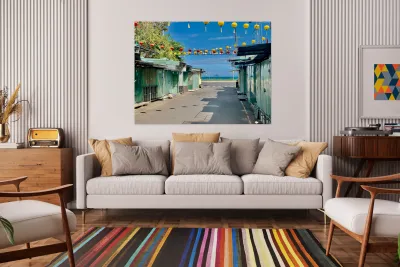 The Island at the End Reproduction