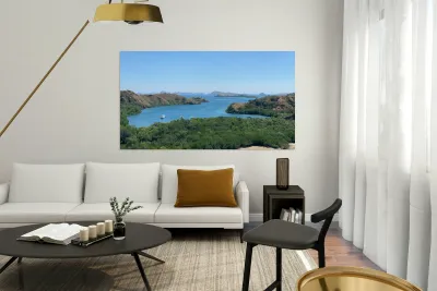 Beautiful Bay Reproduction