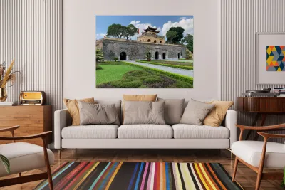 Imperial Citadel of Thang Long in Hanoi 1 Reproduction