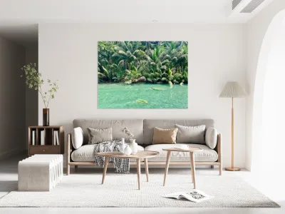 Jungle Green Reproduction