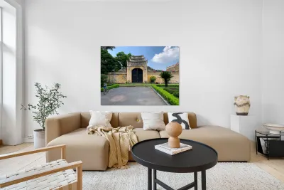 Imperial Citadel of Thang Long in Hanoi 3 Reproduction