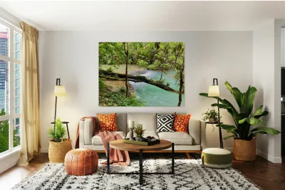 Kuang Si Waterfalls 4 Reproduction