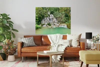 Kuang Si Waterfalls 2 Reproduction