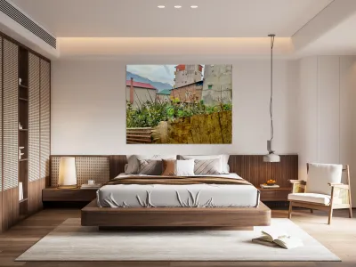 Homemade Fence Reproduction