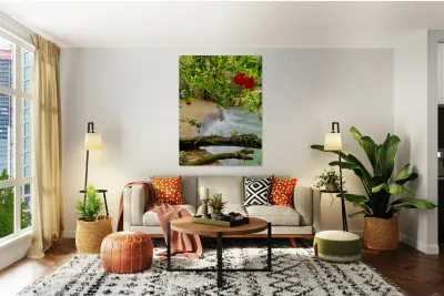 Kuang Si Waterfalls 3 Reproduction