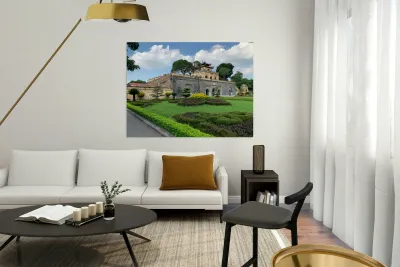 Imperial Citadel of Thang Long in Hanoi 2 Reproduction