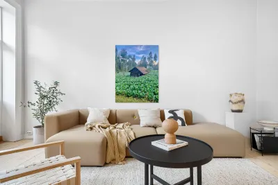 Little Cabbage House Reproduction