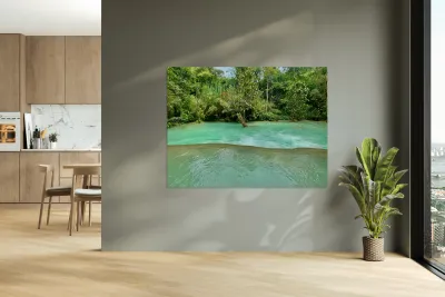 Kuang Si Waterfalls 7 Reproduction