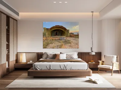 Special House on the Beach Reproduction