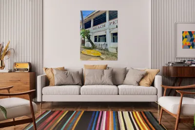 White Beach Building Reproduction