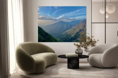 Early Mountain Hike Reproduction