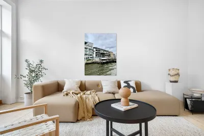 Balconies on the Water 2 Reproduction