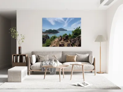 Beautiful View 2 Reproduction