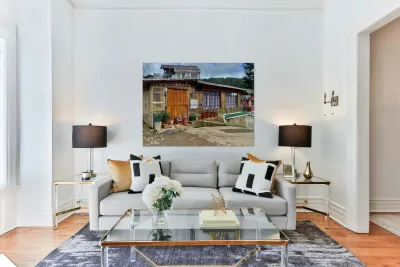 Beautiful Wooden House Reproduction