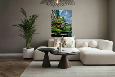 Batu Caves Reproduction