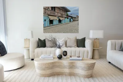 Empty Vigan Street Reproduction