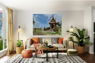 Mini Temple in the Sky Reproduction