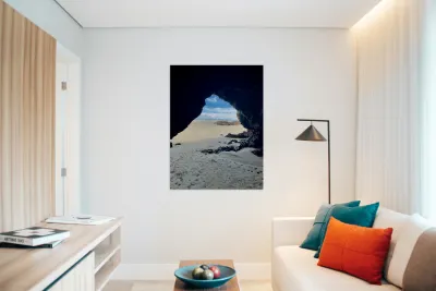 V Opening on the Sand Reproduction