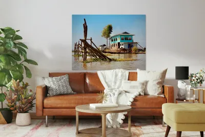 Inle Lake House Reproduction